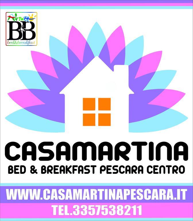 Casa Martina Bed and Breakfast Pescara Eksteriør billede